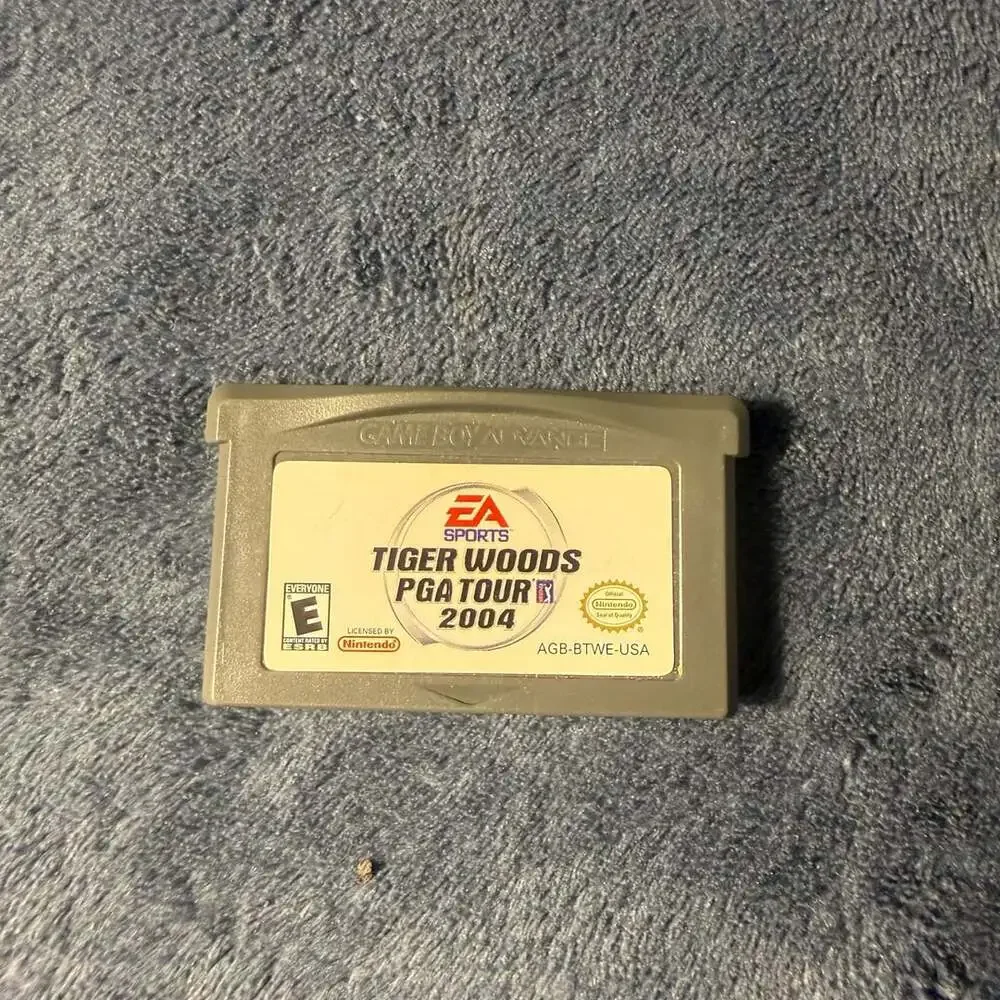 Tiger Woods PGA Tour 2004 Game Boy Advance GBA Cartridge